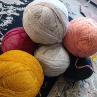 فروش تعدادی کاموا