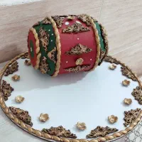 سینی حنا تزیینی