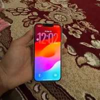 ایفون۱۳نرمال ۲۵۶ دوسیم zaaسری m|موبایل|آبپخش, |دیوار