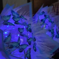 دسته پروانه|گل مصنوعی|شیراز, فرگاز|دیوار