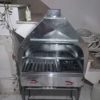 کبابپز هوددار ۲۰ شعله|اجاق گاز و لوازم برقی پخت‌وپز|تبریز, |دیوار