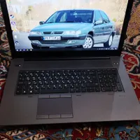 لپتاپ HP صفحه لمسی درحد نو