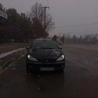 ۲۰۶ مدل ۸۲ شاسی پلمپ درحد ۹۵