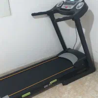 تردمیل خانگی .جدید وبه روز‌.فلش خور.ضربه گیر. نو|تجهیزات ورزشی|کرج, گوهردشت|دیوار