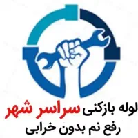 رفع نمزدگی رطوبت نشتیاب شوره چکه بدون خرابی بو|خدمات پیشه و مهارت|مشهد, سید رضی|دیوار
