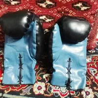 دستکش بوکس وضربه گیر مچ و آرنج