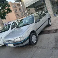 پژو ۴۰۵ مدل۹۱ بیرنگ داشبرد کرم