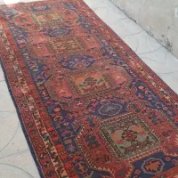 یک تخته کناره دستبافت کله قوچ