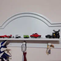 تختخواب کودک با کمد و شلف|اسباب و اثاث بچه|بندر گناوه, |دیوار