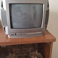 تلویزیون پاناسونیک سالم و تمیز