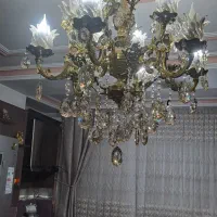 لوستر یک جفت|لوستر و چراغ آویز|قدس, شهر‌قدس|دیوار