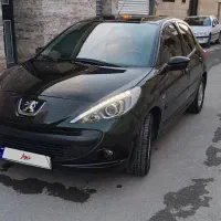 پژو207 اتوماتیک سقف فلز مشکی آبنوس TU5P AT6