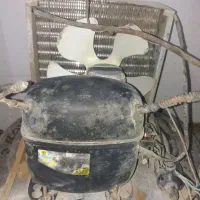 موتوریخچال ۱/۲ویترینی ۶در صنعتی