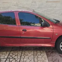 206 تیپ۲|خودرو سواری و وانت|تهران, اتحاد|دیوار