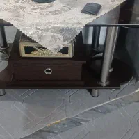 میز شیشه ای