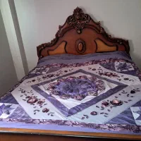تخت دونفره به همراه خوشخواب