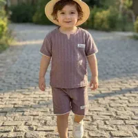 تیشرت شلوارک بچه گانه