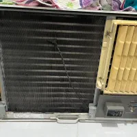 کولر پنجره ای|کولر گازی و فنکوئل|رشت, پل تالشان|دیوار