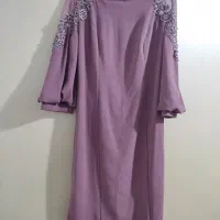 لباس و مانتو مجلسی در حد نو
