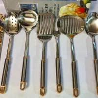 سرویس کفگیر ملاقه Inox