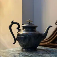 قوری سیلورپلیت انگلیسی|کلکسیون اشیاء عتیقه|تهران, باشگاه نفت|دیوار