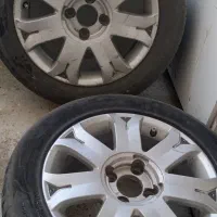 رینگ ۱۶  اصل فرانسه زانتیای لاستیک 8۰ درصد