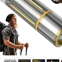 چراغ قوه حرفه ای چندکاره YESNICE|کوهنوردی و کمپینگ|ایوانکی, |دیوار