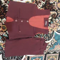 فروش یک عددجلیقه وشلوارپسرانه