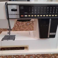 چرخ خیاطی ژانومه 5002|چرخ خیاطی و ریسندگی|تهران, دولاب|دیوار