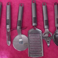 سرویس چاقو،سرویس ابزار،شلف دیواری|ظروف پخت‌وپز|قم, پردیسان|دیوار