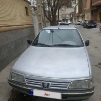 پژو ۴۰۵ دوگانه کارخانه