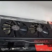 کارت گرافیک RX580 سافایر|قطعات و لوازم جانبی رایانه|شیراز, شهرک پرواز|دیوار