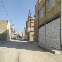 زمین-با-مجوز-2نیم-طبقه-رو-پیلوت