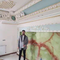 گچبری نقاشی ساختمان کاغذ دیواری پتینه قاب بندی