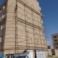 داربست قائم