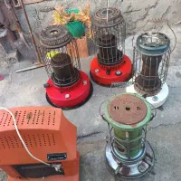 بخاری نفتی آبی سوز کارکرده سالم