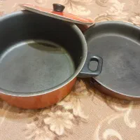 قابلمه و ماهیتابه کارکرده