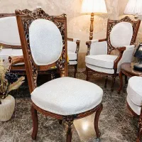 مبلمان و ناهارخوری مدل فرانسوی تشک دوبل|مبلمان خانگی و میز عسلی|تهران, جوادیه تهرانپارس|دیوار