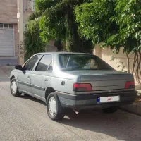 پژو ۴۰۵ مدل ۸۹ دوگانه شرکتی