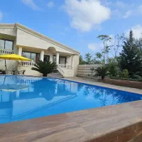 ویلا استخر دار ۳ خواب مستر|اجارهٔ کوتاهمدت ویلا و باغ|دالخانی, |دیوار