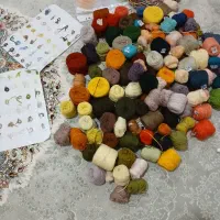 نخ تابلو فرش پاسور باز