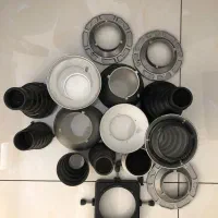 شیدر فلاش و کاسه استاندارد عکاسی