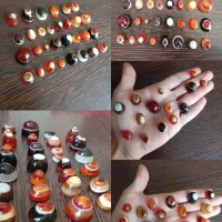 انگشتر و نگین باباقوری زیبا و خاص