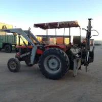 بیل مکانیکی آماده کار خاکبرداری،چاله زدن،تخریب|خدمات پیشه و مهارت|سبزوار, جهاد کشاورزی|دیوار