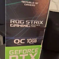 کارت گرافیک RTX 3080 ROG STRIX|قطعات و لوازم جانبی رایانه|رشت, بلوار گیلان|دیوار