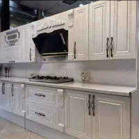 کابینت ممبران آماده/طرح کلاسیک/WHITE/سوپرمات|مصالح و تجهیزات ساختمان|قم, آلوچو|دیوار