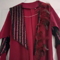 مانتو مجلسی|لباس|شیراز, میانرود|دیوار