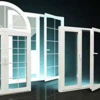 تولیدی درب و پنجرهupvc حیدرزاده