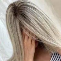 رنگ و لایت فویلی ۴۵ بالیاژ مو آمبره رنگولایت مش|خدمات آرایشگری و زیبایی|مسجد سلیمان, |دیوار