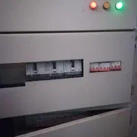 +تابلو جعبه برق خازن کاهنده uترانس فیوزآداپتور هاب|مودم و تجهیزات شبکه|ارومیه, |دیوار